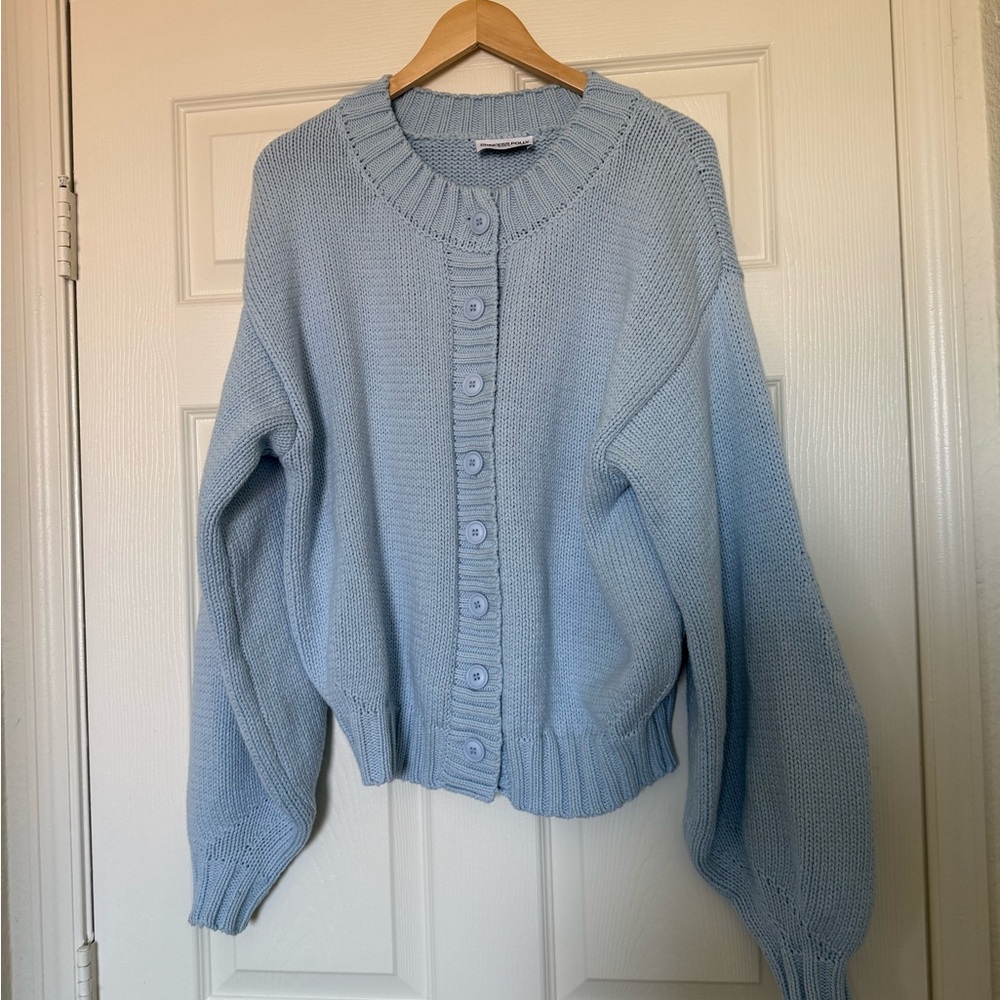 Princess Polly Edern Blue Cardigan